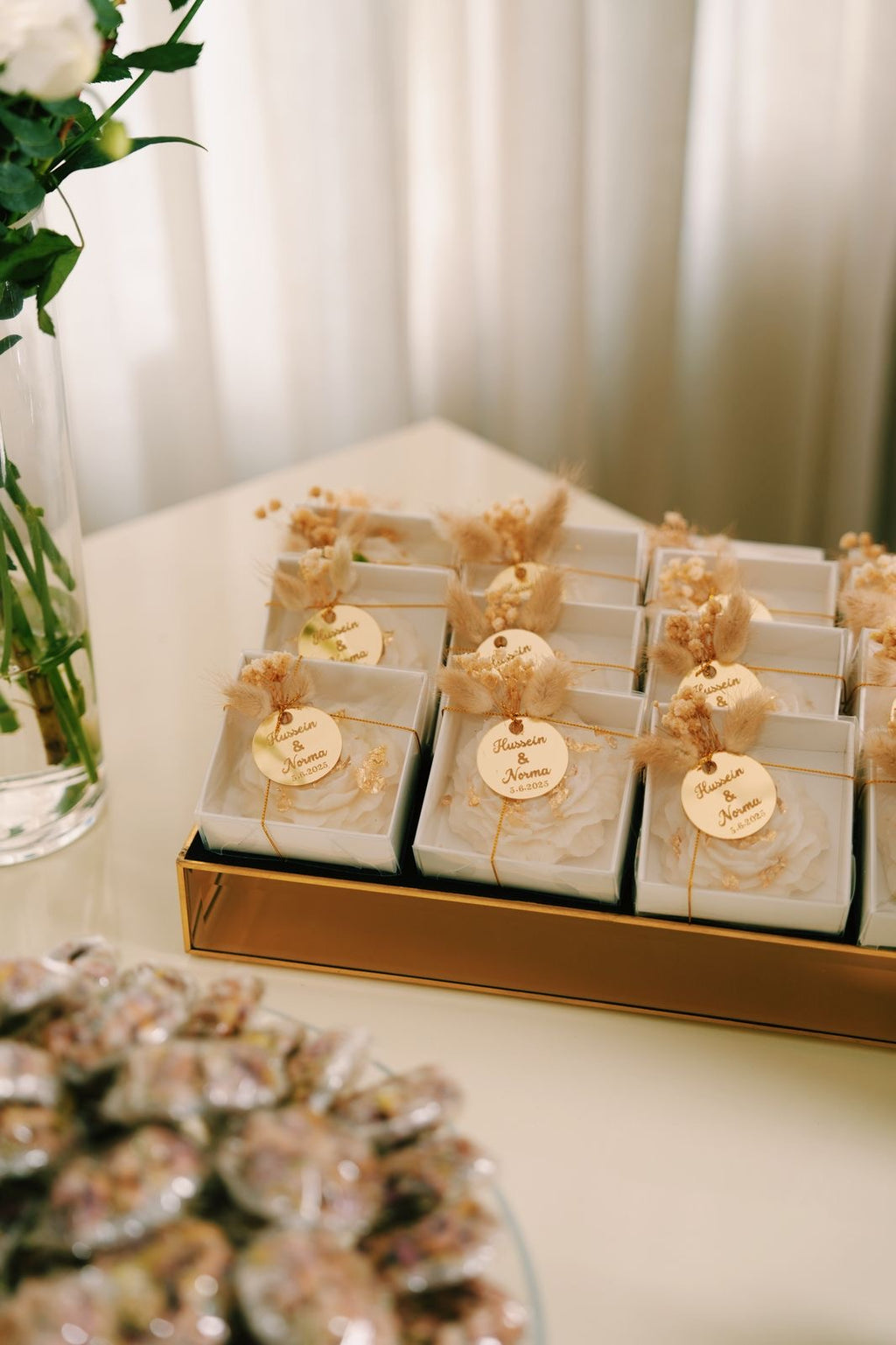 ELEGANT CANDLES SOUVENIR