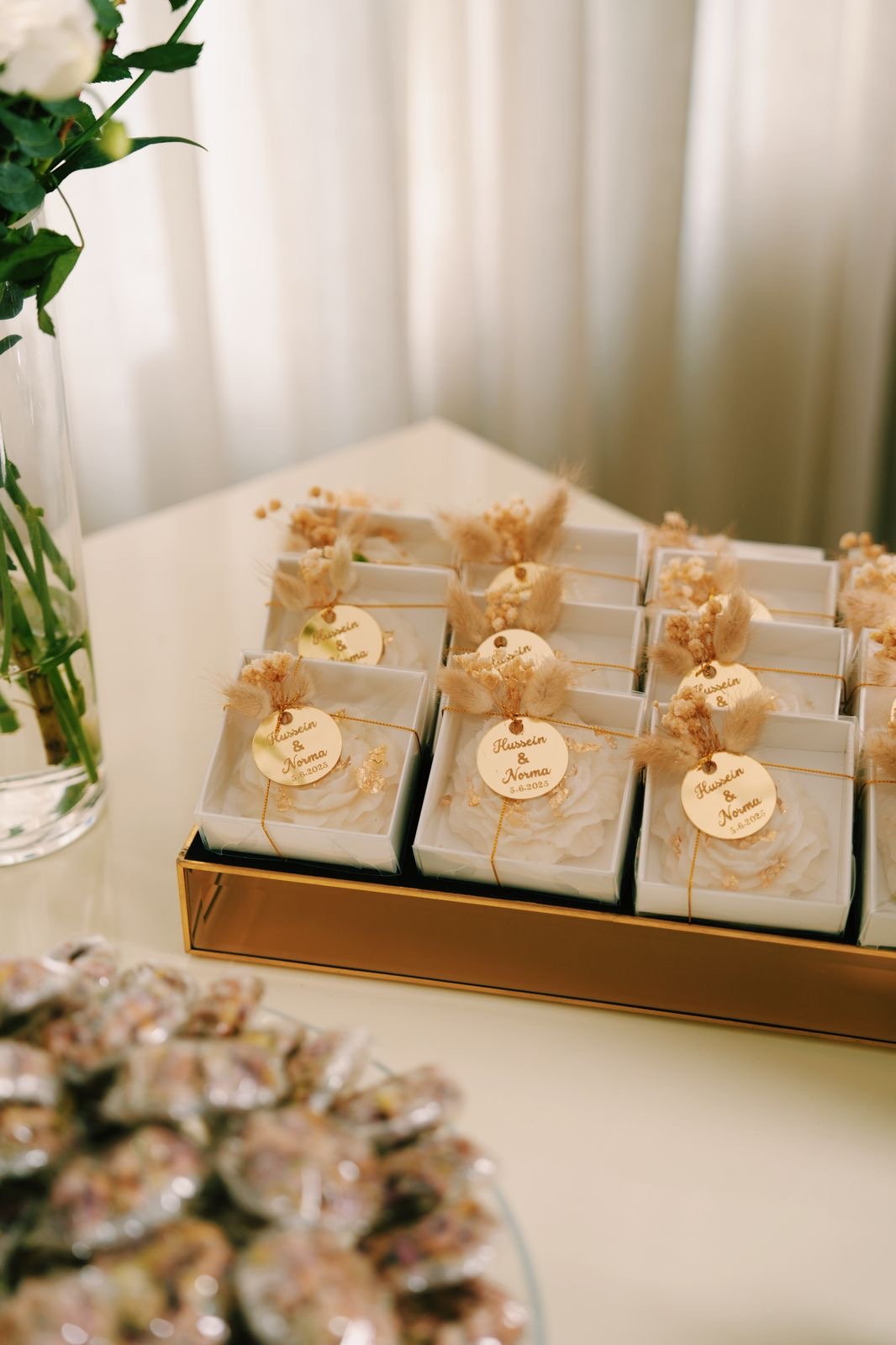 ELEGANT CANDLES SOUVENIR