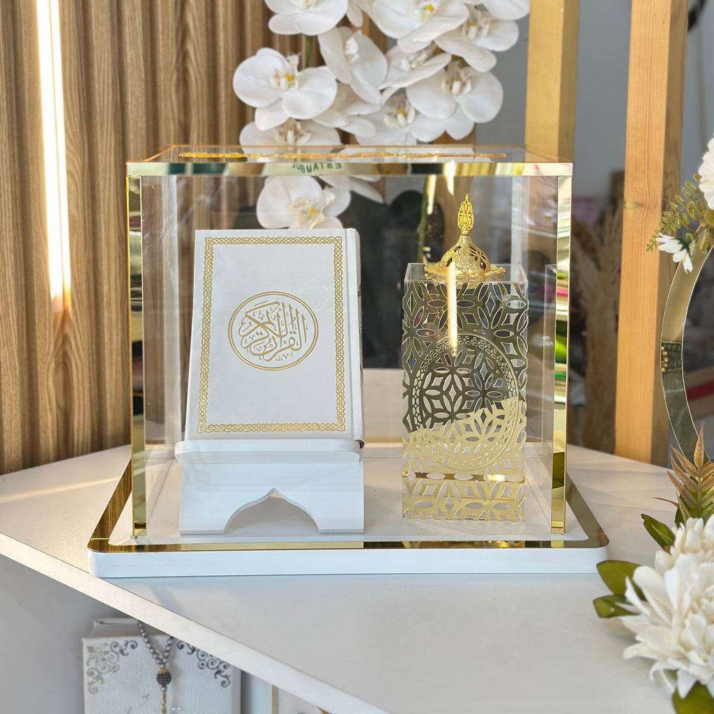 Quran Gift Box with Incense Burner – Unique Edition