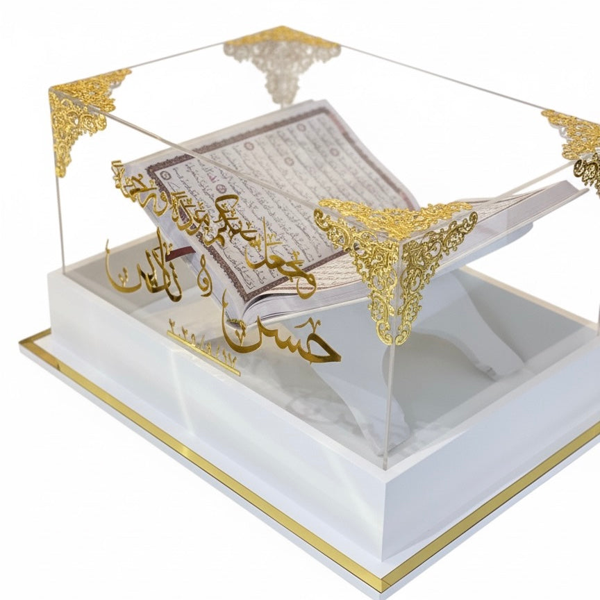 Engagement Quran Box – Elevated Edge Edition