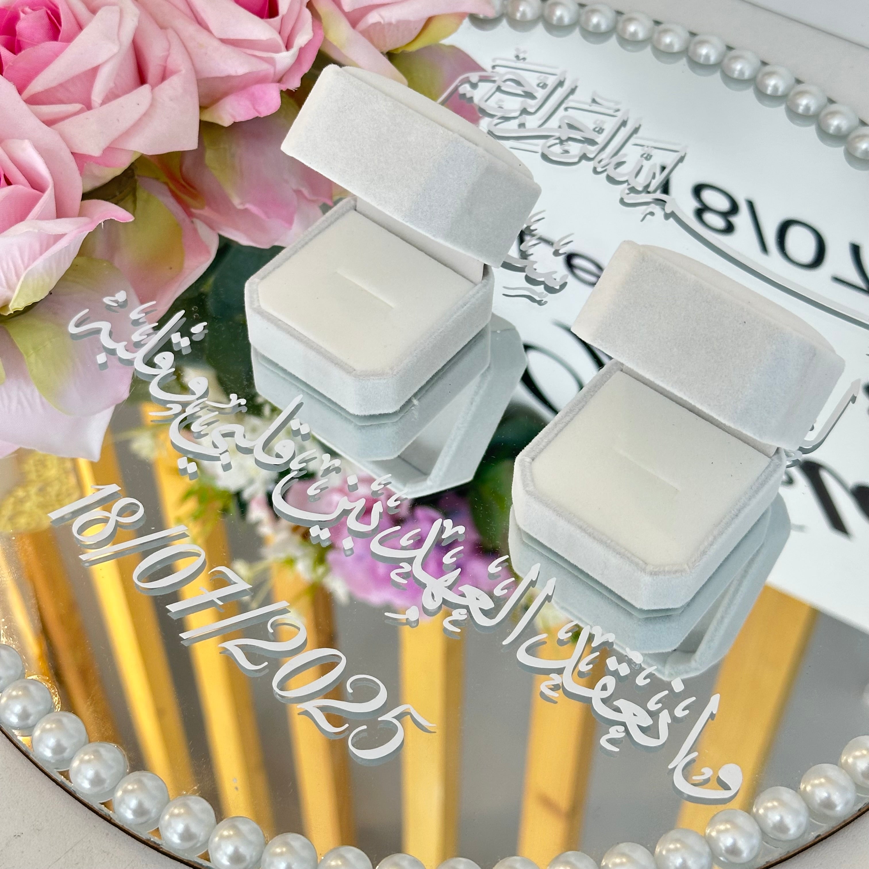 Mirror Jewelry Tray – Handcrafted Luxury Edition