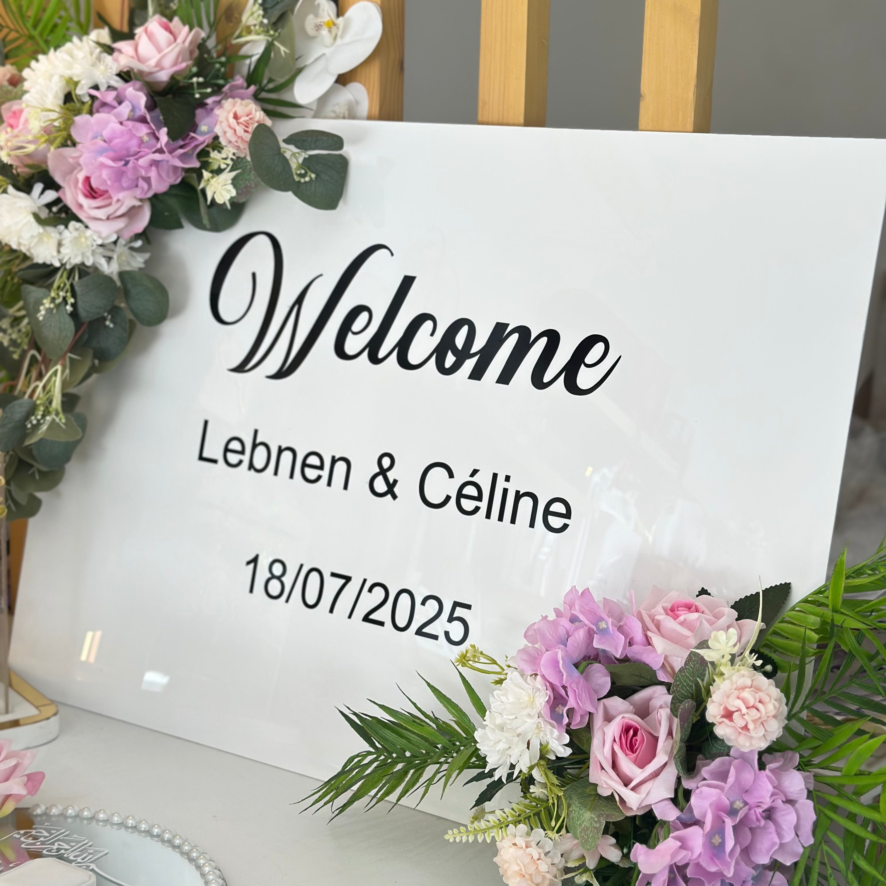 Welcome Engagement Sign – Rental Edition