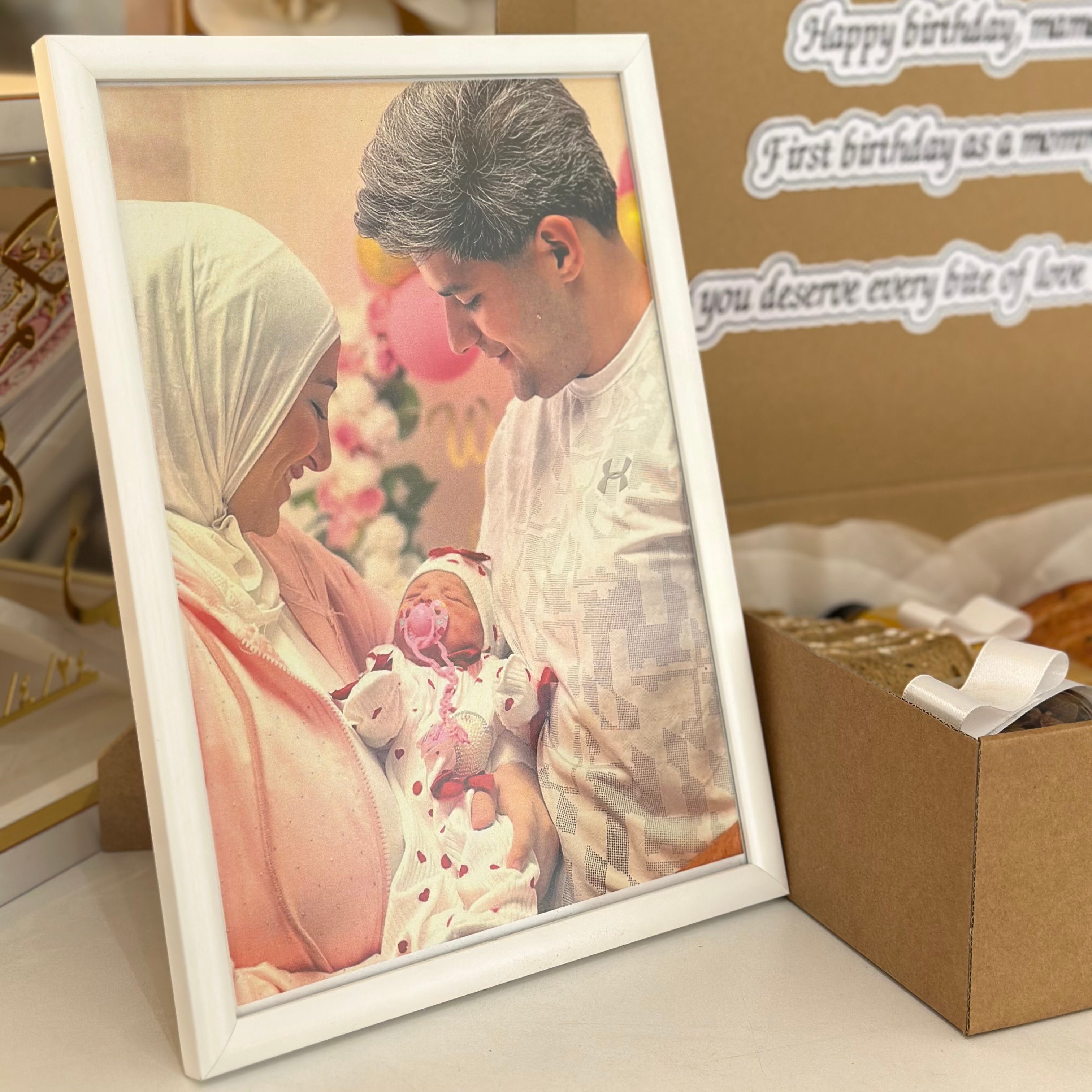 Custom Photo Frame – Personalized Edition