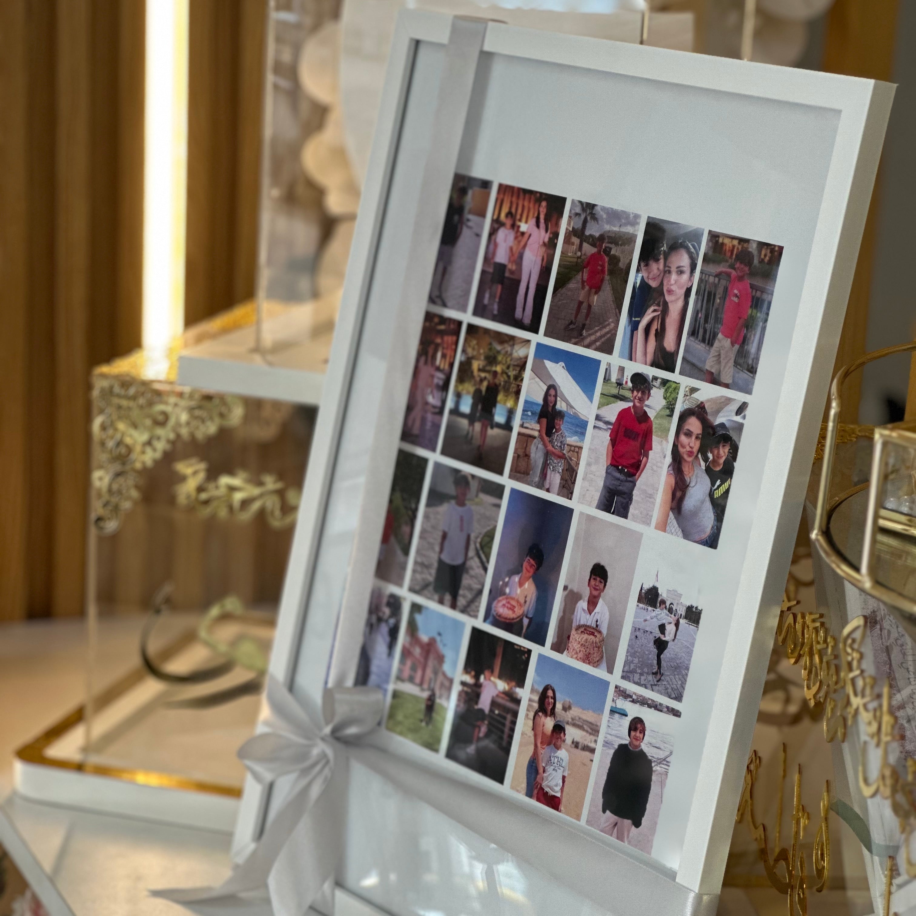 College Photo Frame – Custom Color Edition