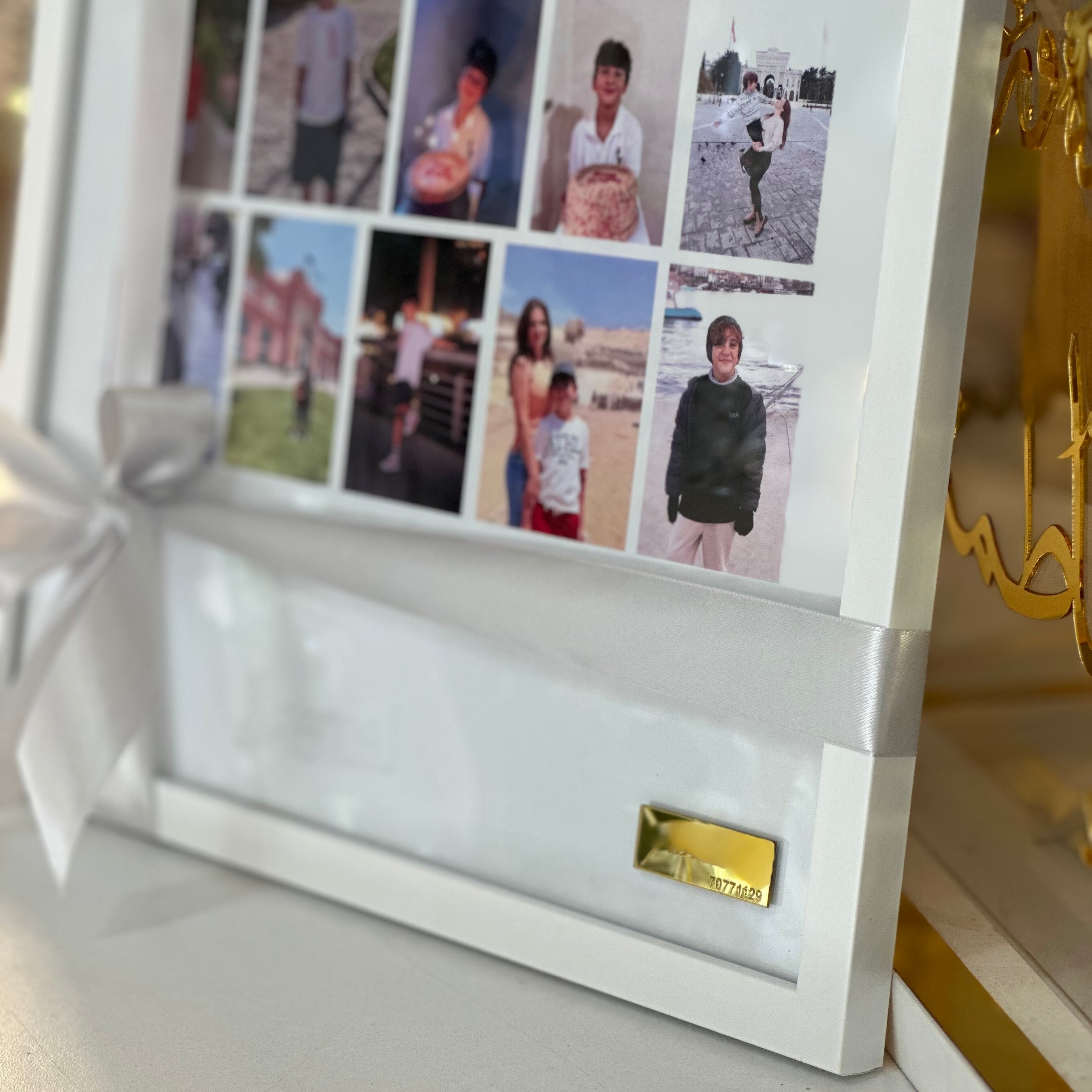 College Photo Frame – Custom Color Edition
