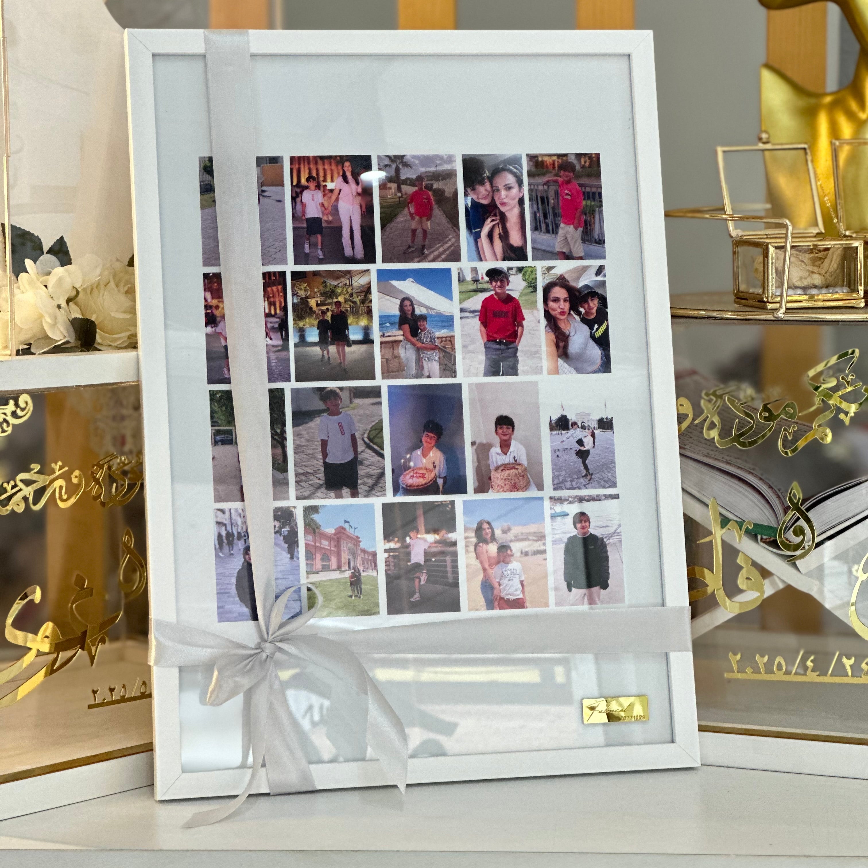 College Photo Frame – Custom Color Edition