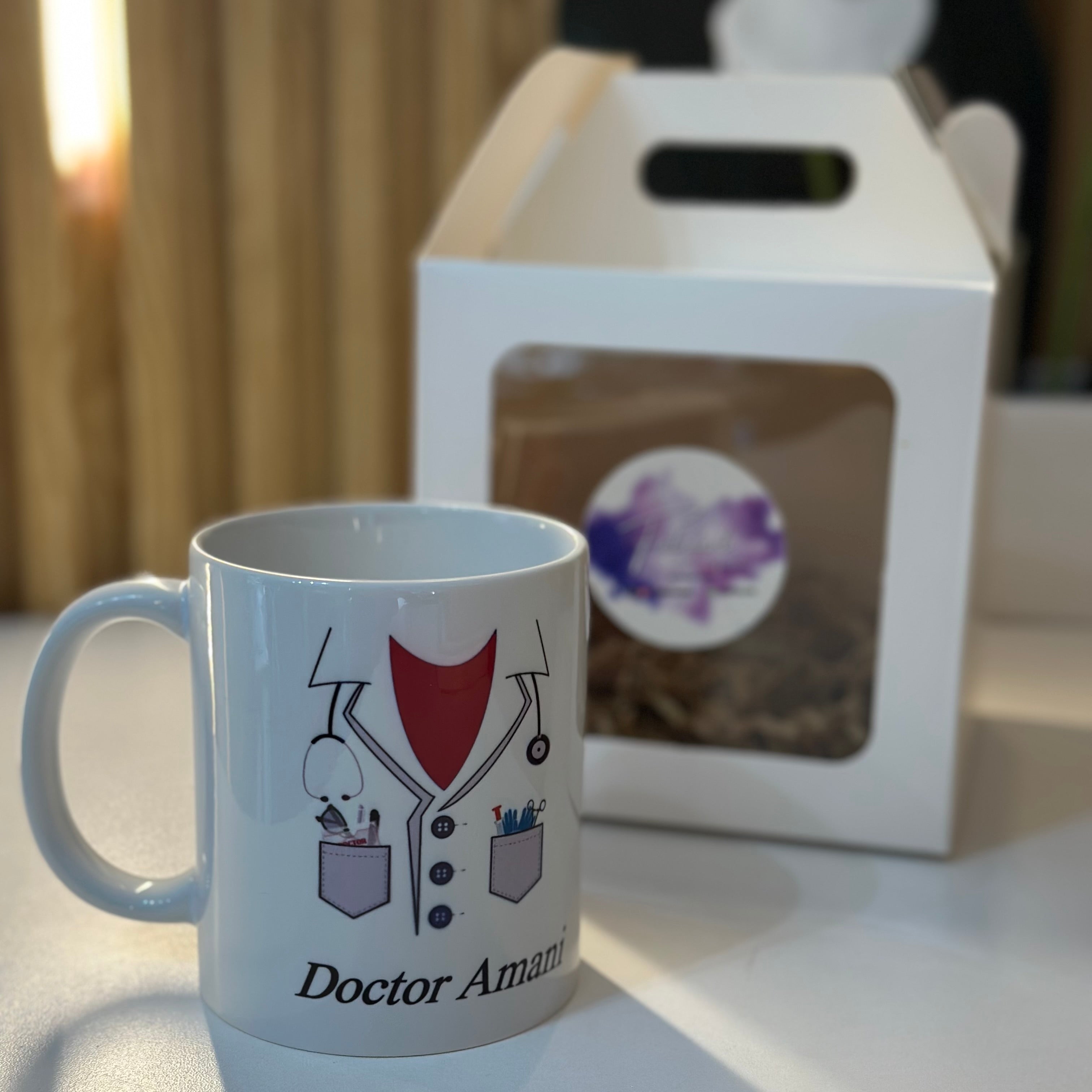 ☕ Printed Mug – Gift Edition
