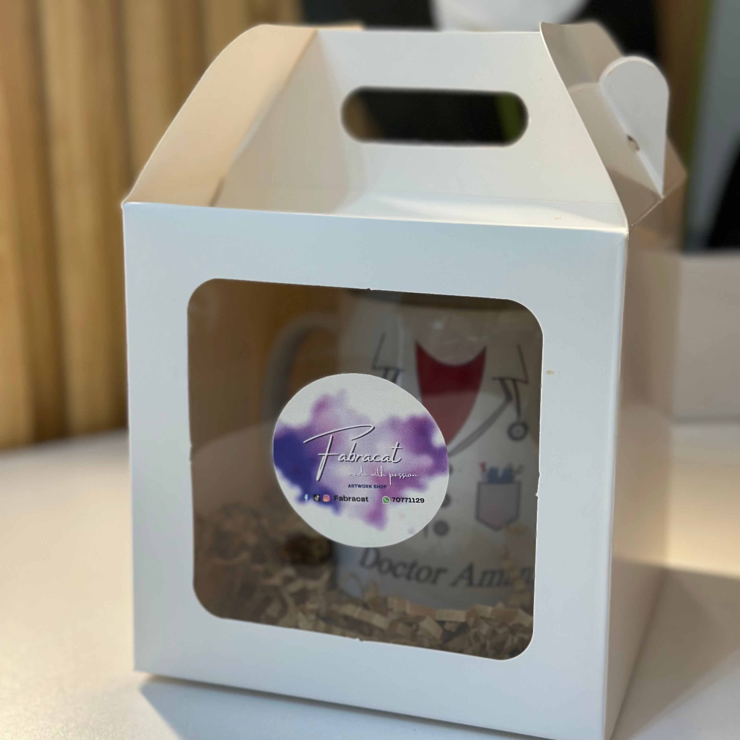 ☕ Printed Mug – Gift Edition