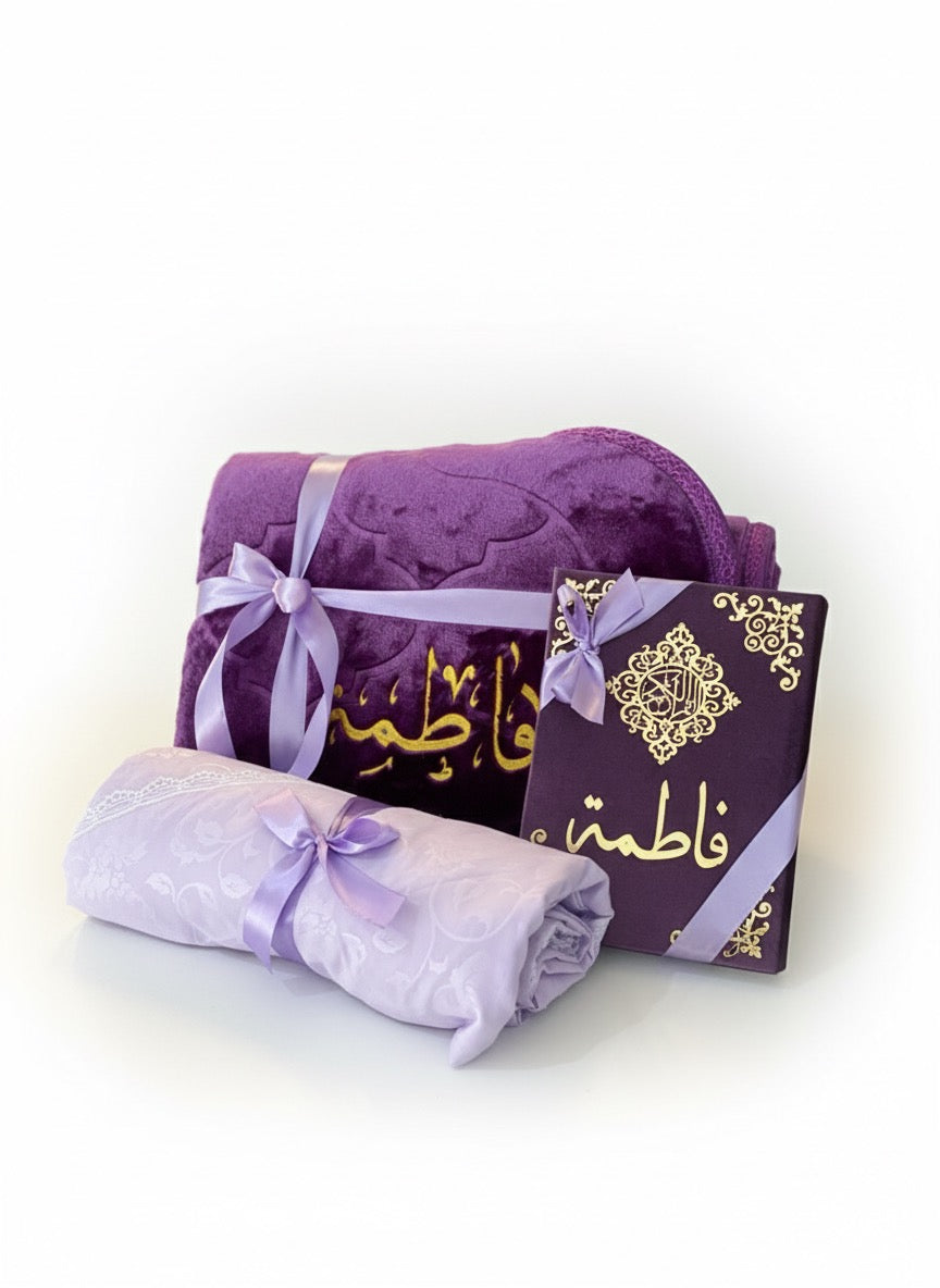 Personalized Islamic Prayer Gift set