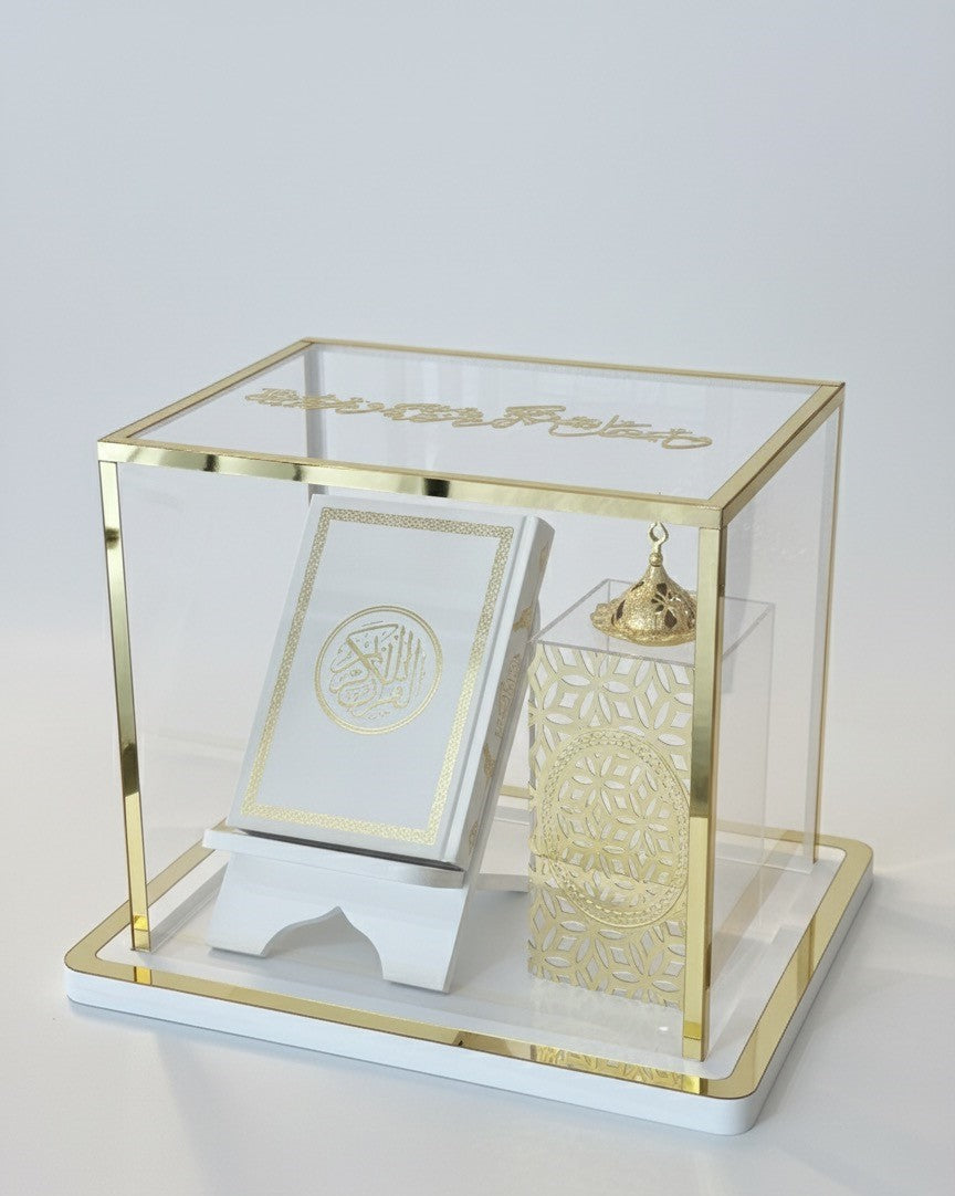 Quran Gift Box with Incense Burner – Unique Edition