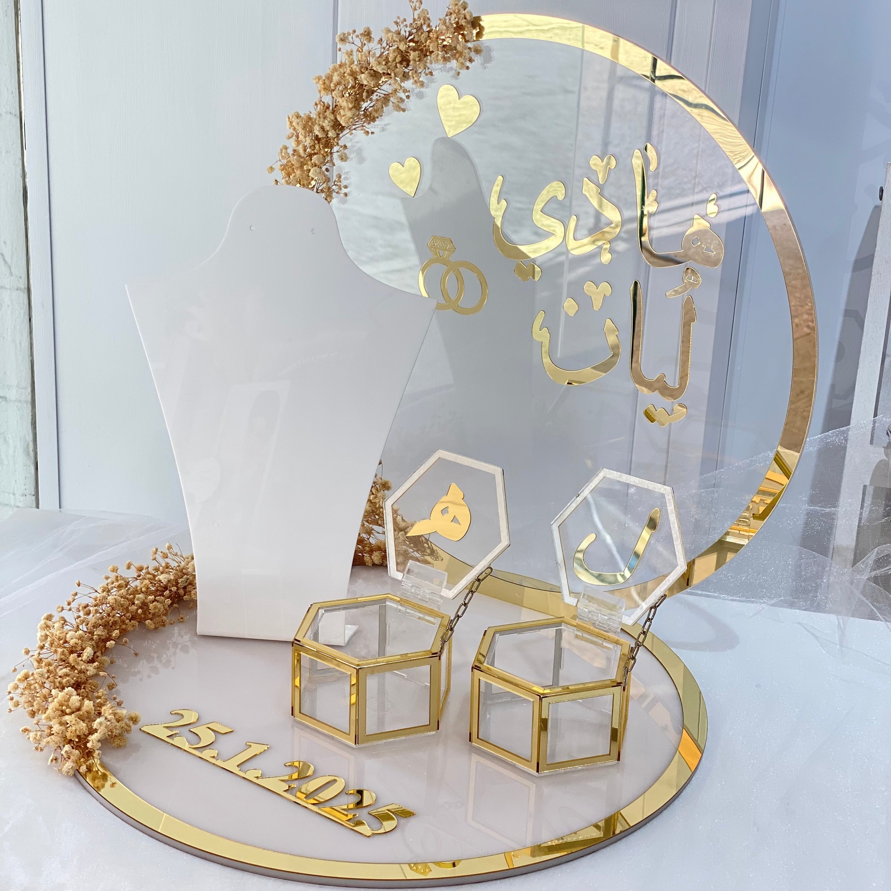 Jewelry Display Tray – Decorative Edition