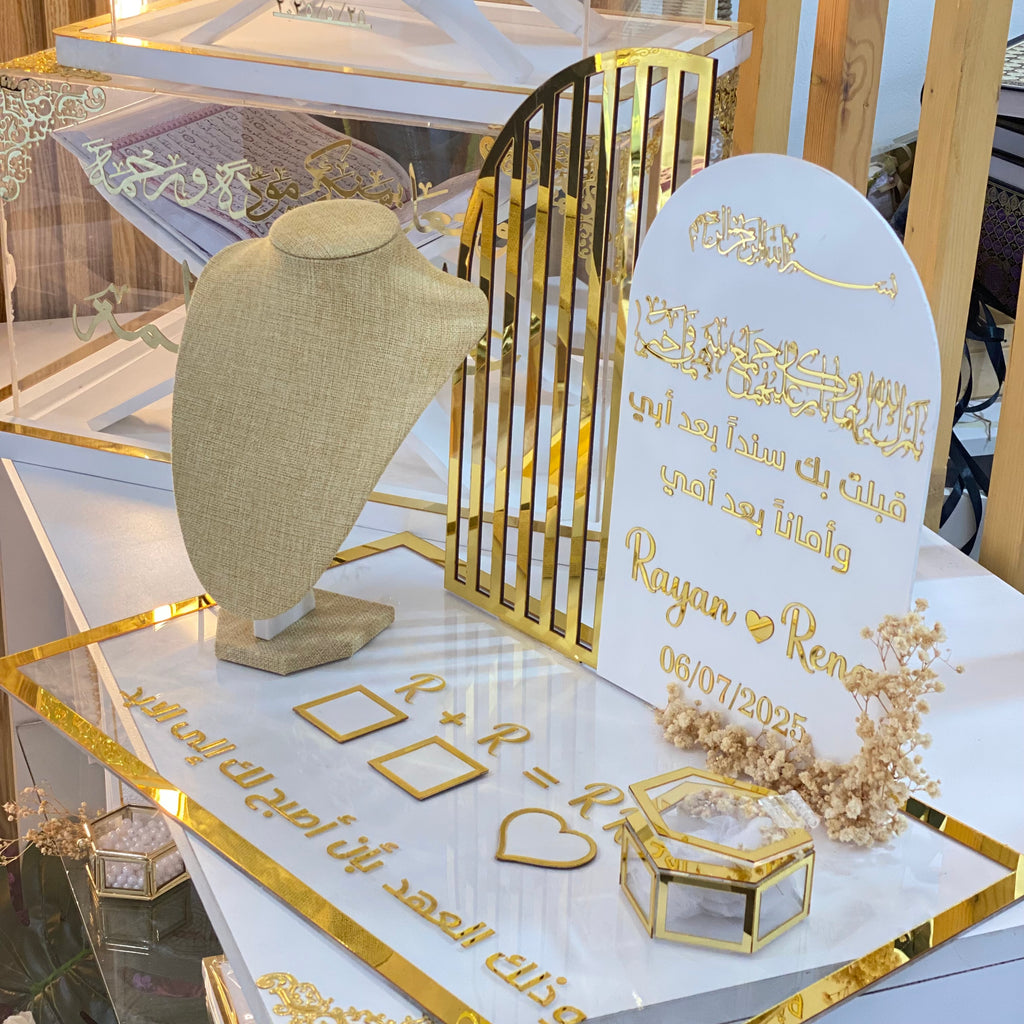 Jewelry Display Tray – 3-in-1 Edition