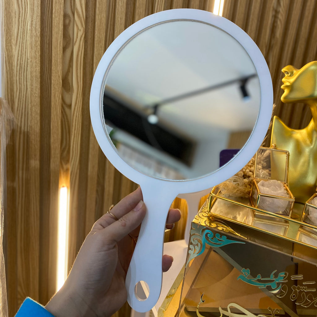 Handheld Tilt Mirror – Personalized Edition