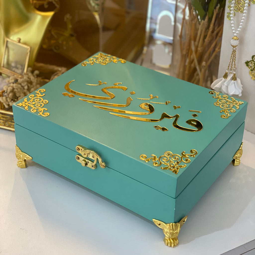Quran Gift Box – Customized Edition