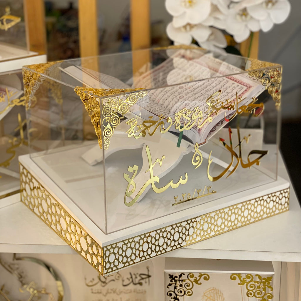 Quran Box – Slanted Base Edition