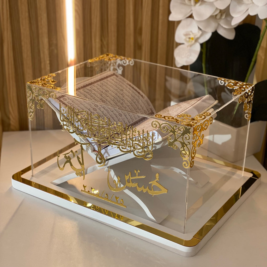 Engagement Quran  Box – Medium Size Edition