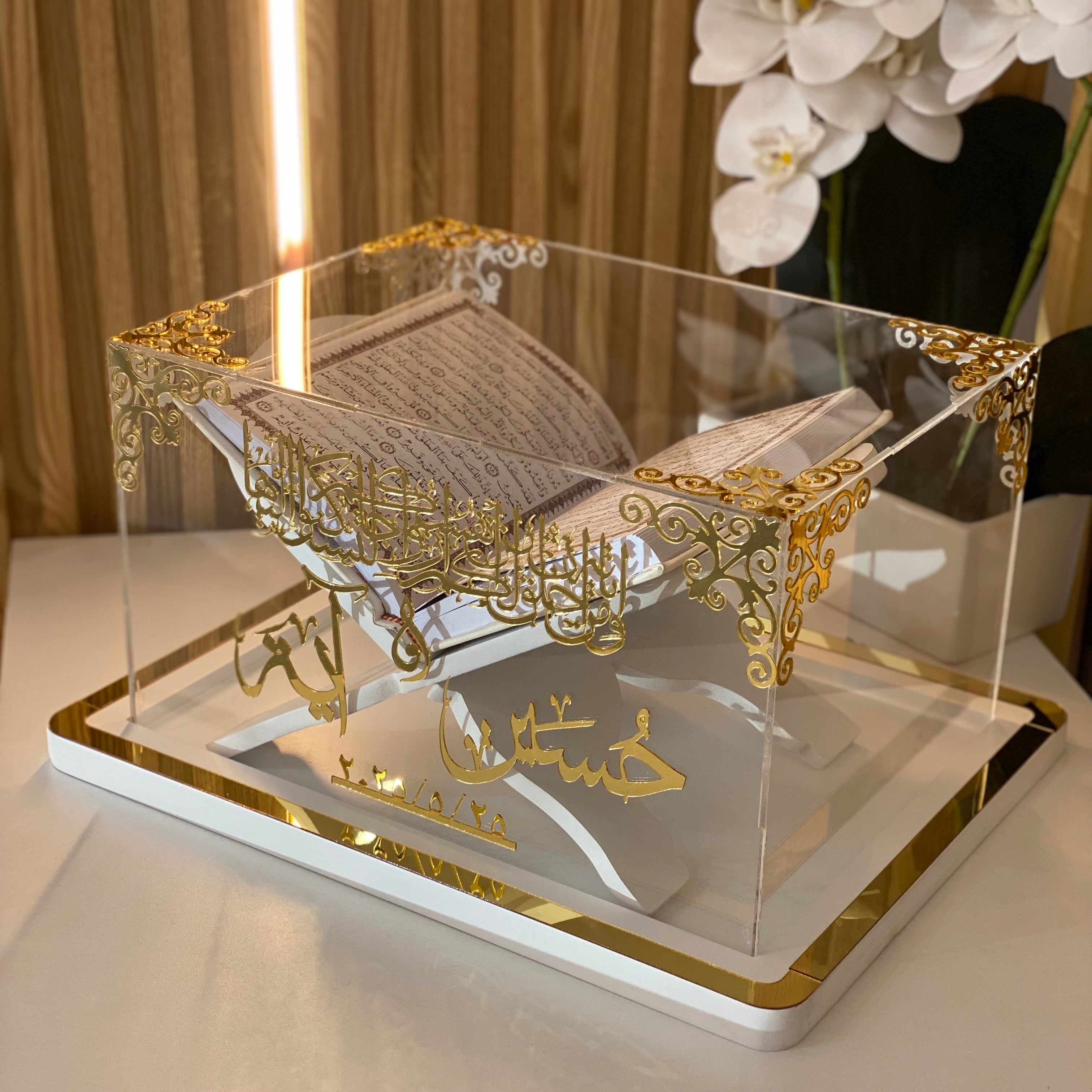 Engagement Quran  Box – Medium Size Edition