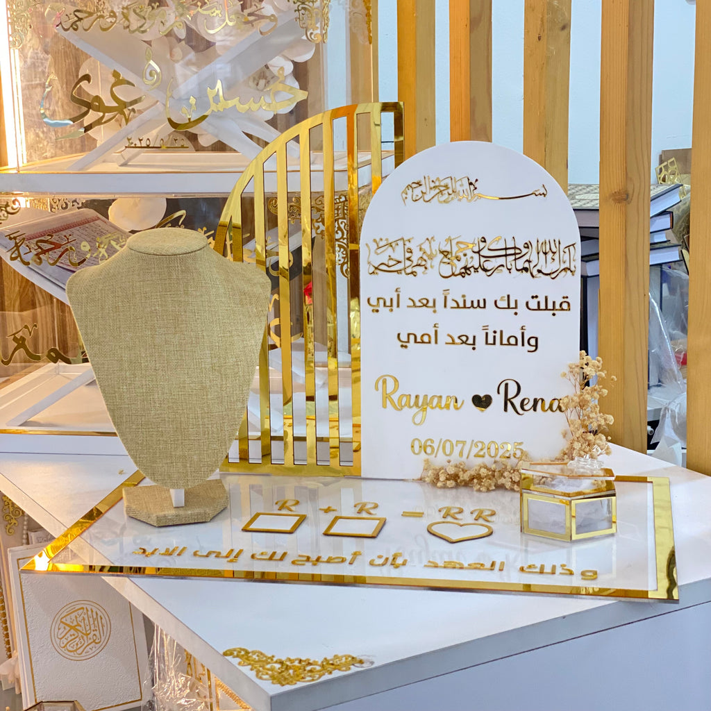 Jewelry Display Tray – 3-in-1 Edition