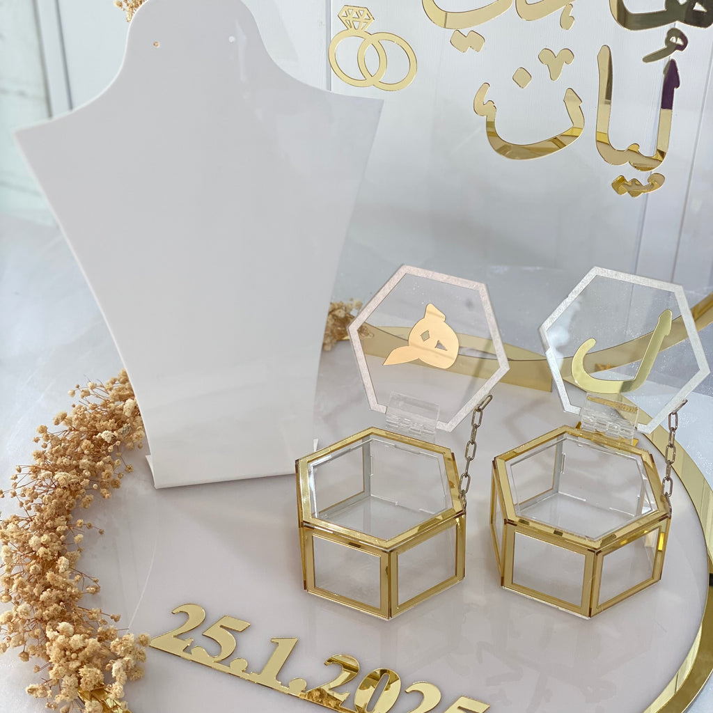 Jewelry Display Tray – Decorative Edition