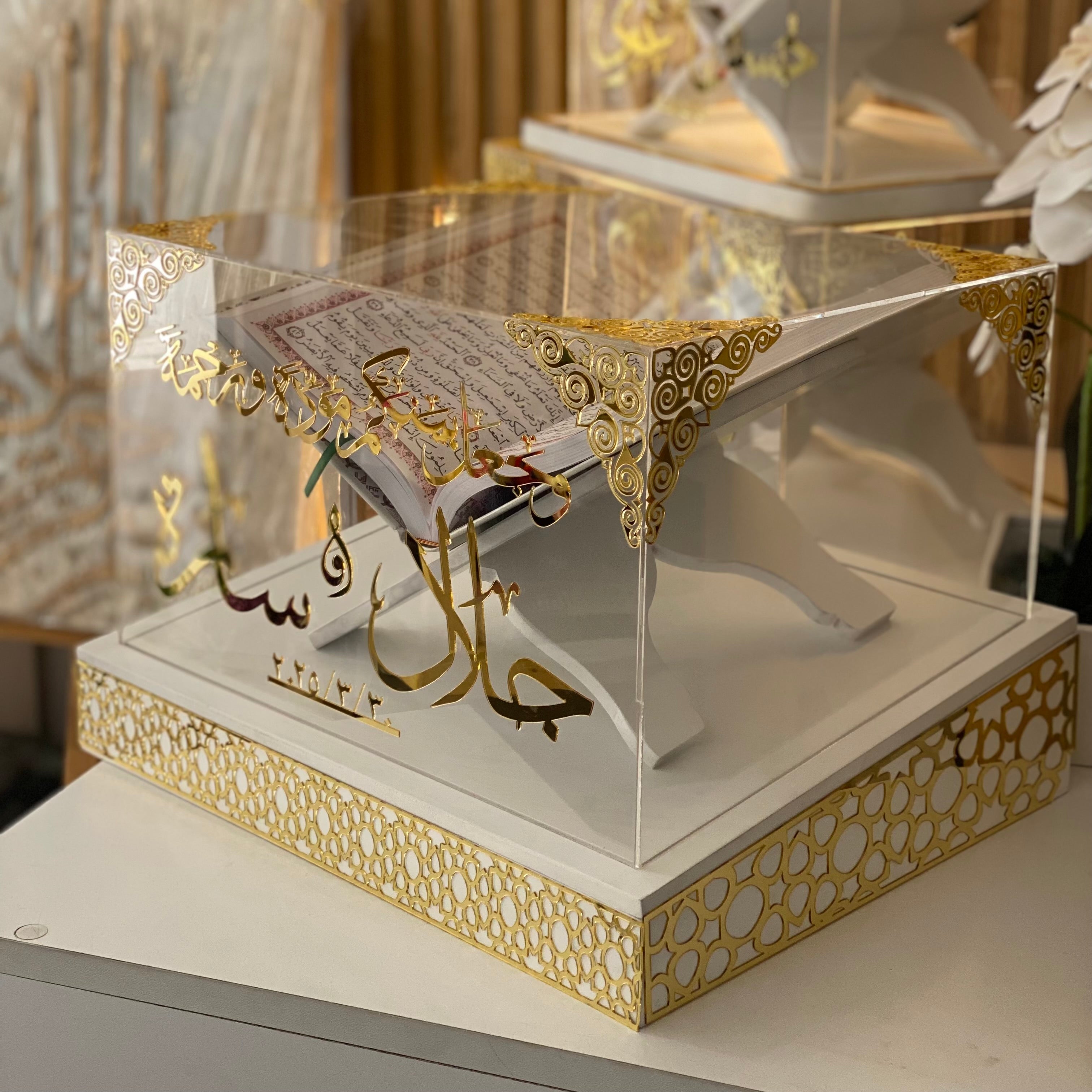 Quran Box – Slanted Base Edition