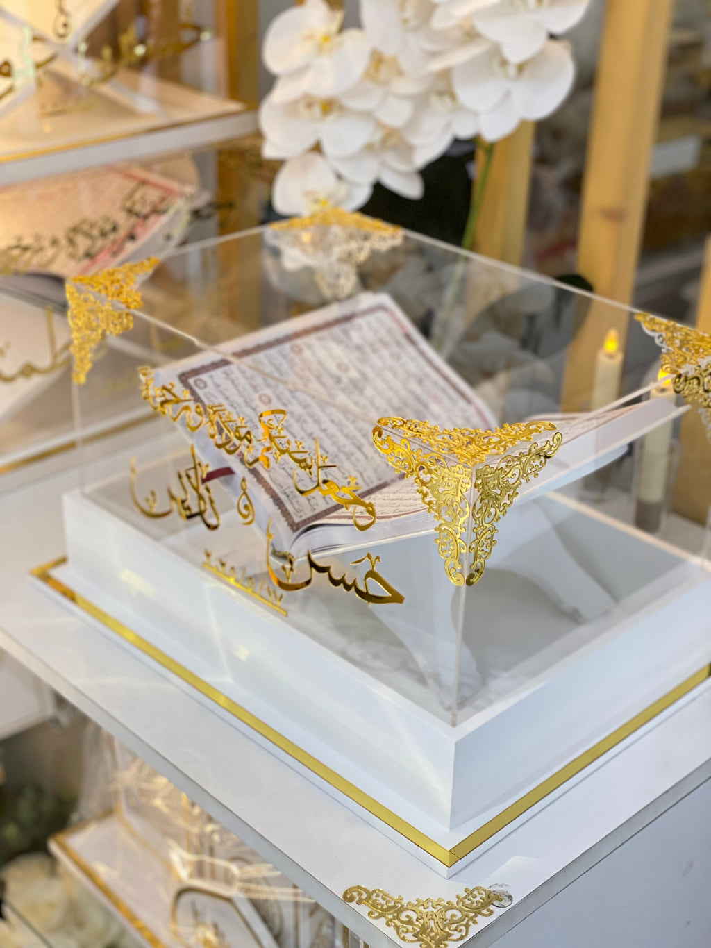 Engagement Quran Box – Elevated Edge Edition