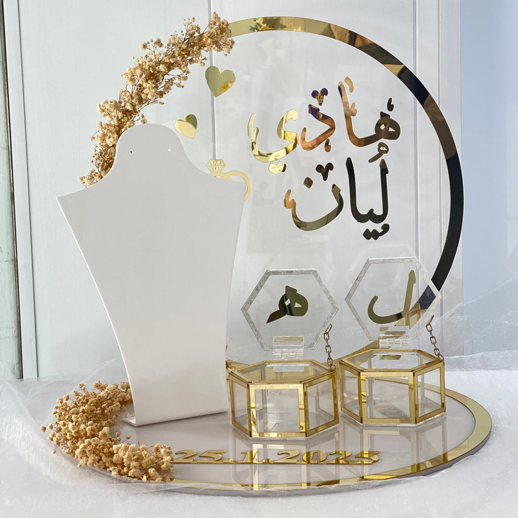Jewelry Display Tray – Decorative Edition