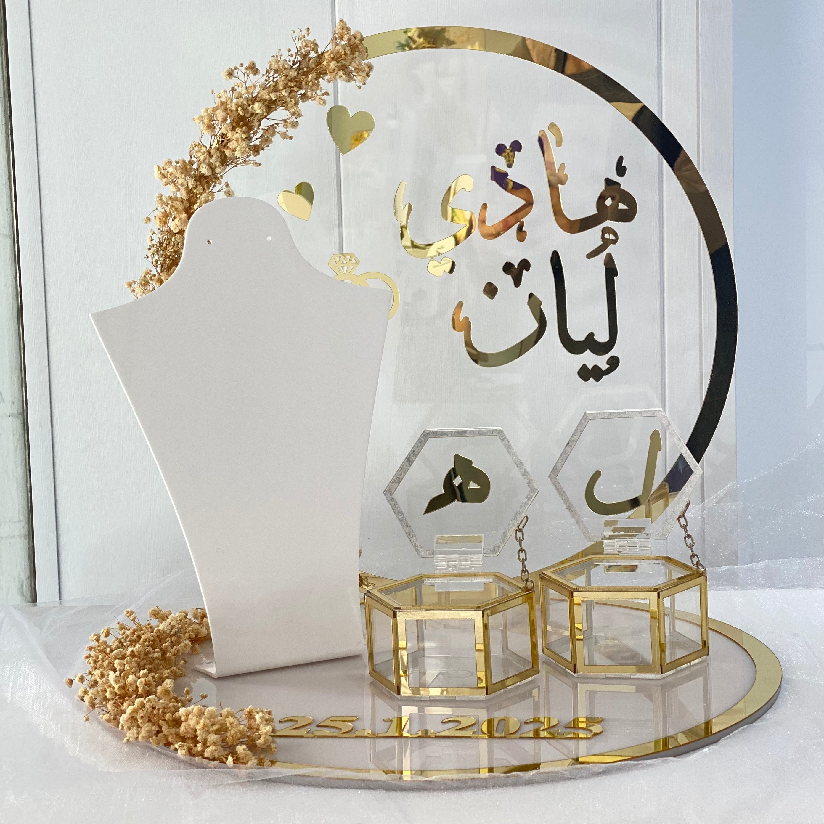 Jewelry Display Tray – Decorative Edition
