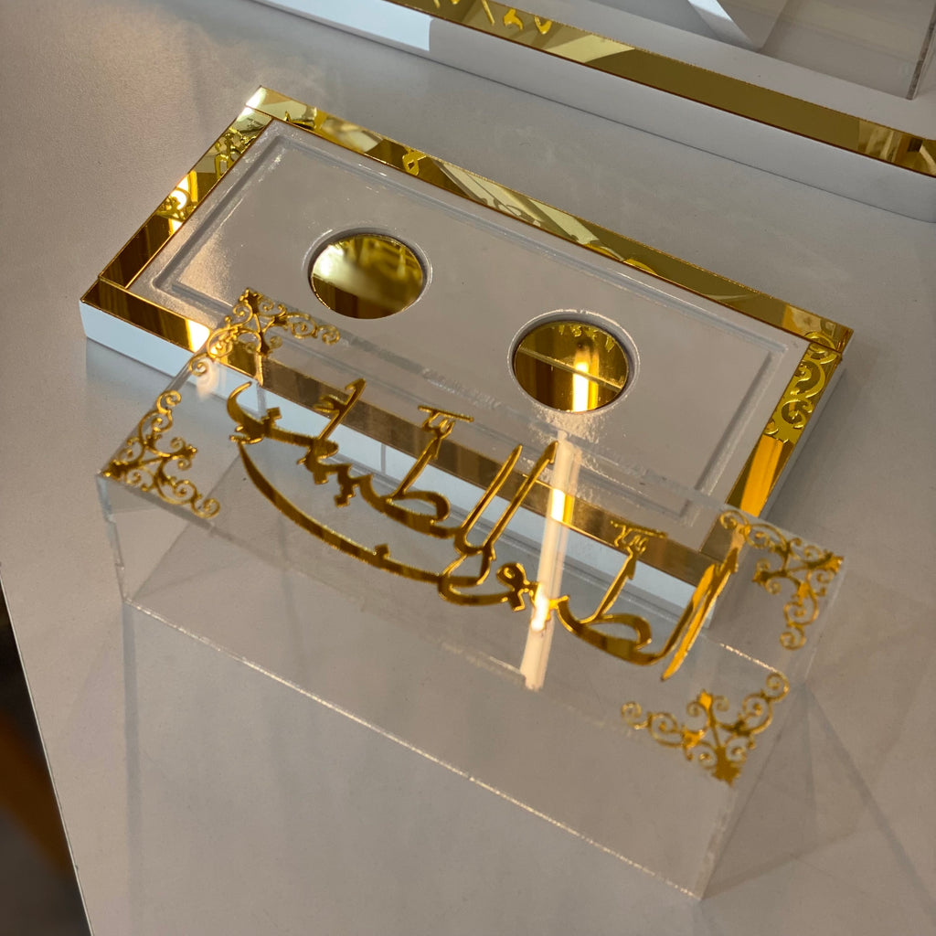 Plexi Rings Box