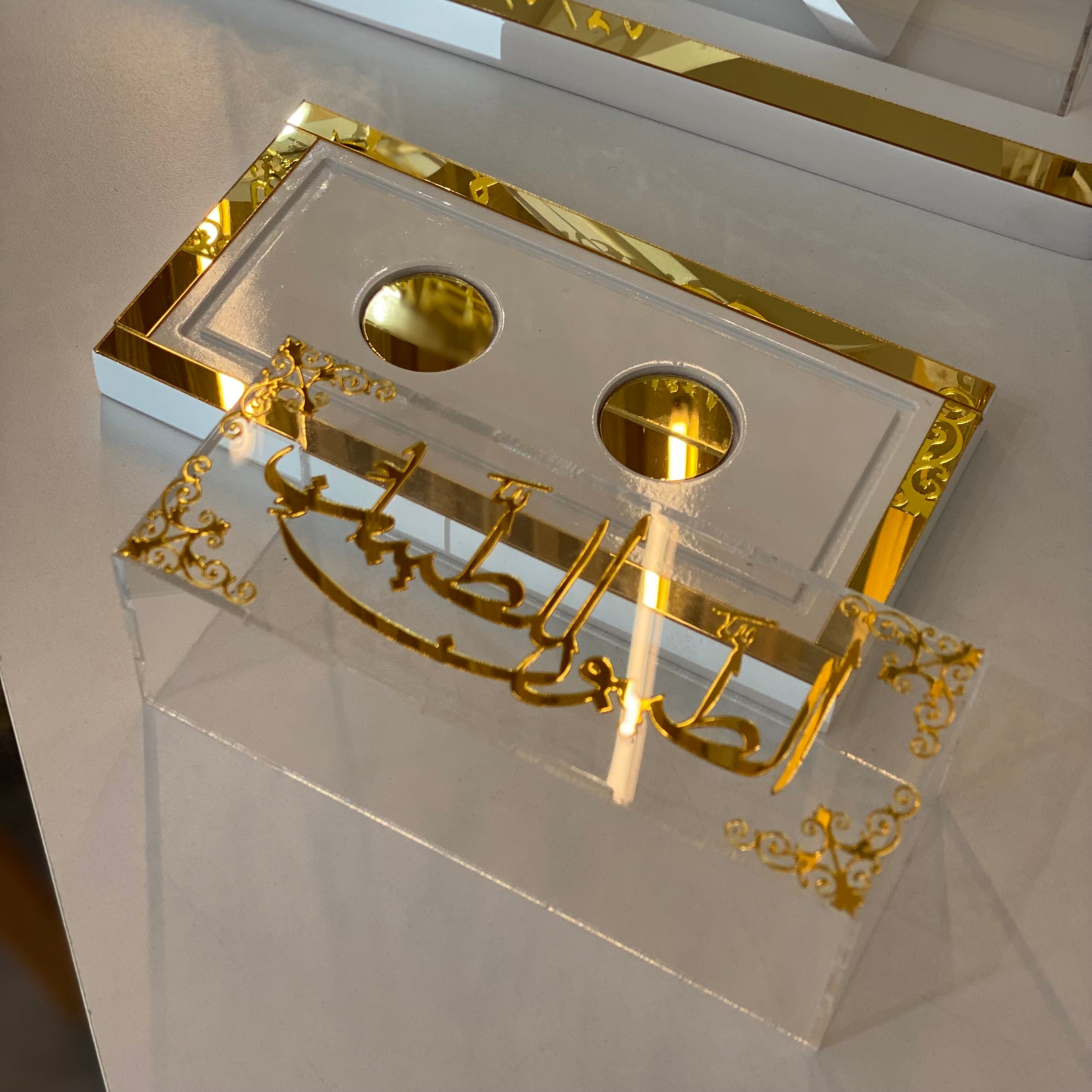 Plexi Rings Box