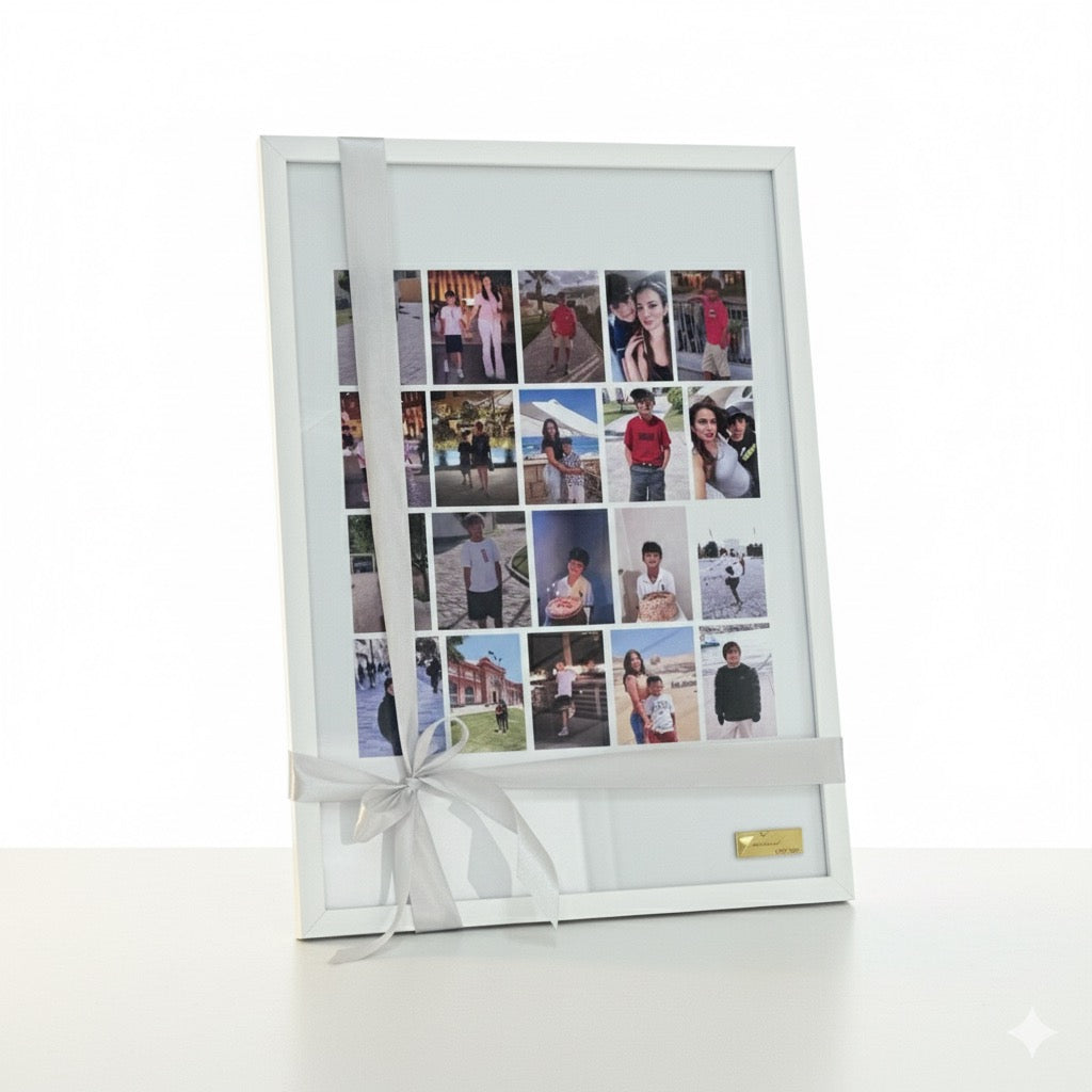 College Photo Frame – Custom Color Edition